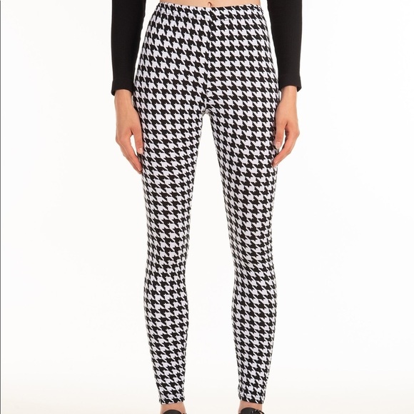 Houndstooth leggings - Picture 1 of 5